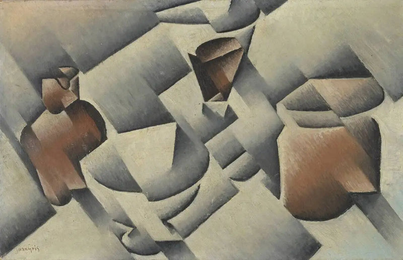 Bägare och kruka - Juan Gris