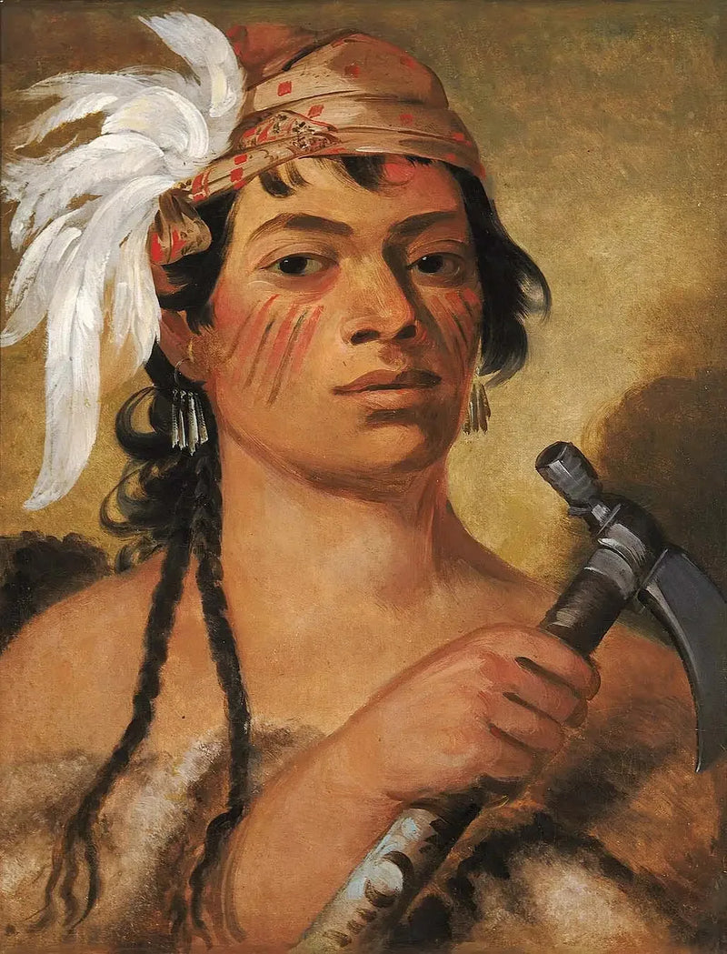 God jägare, en krigare - George Catlin