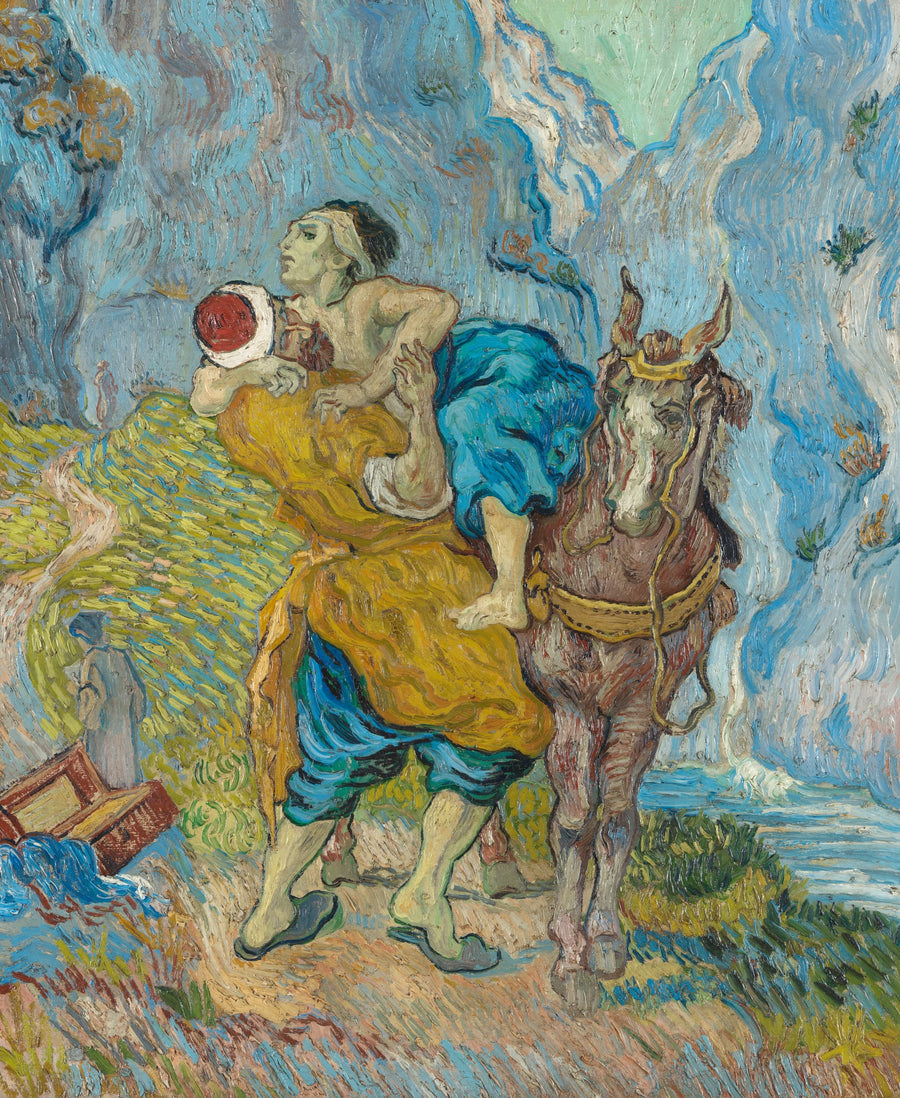 Den barmhärtige samariten - Vincent van Gogh