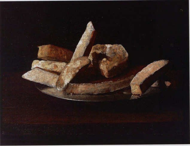 Godis på ett silverfat - Francisco de Zurbarán