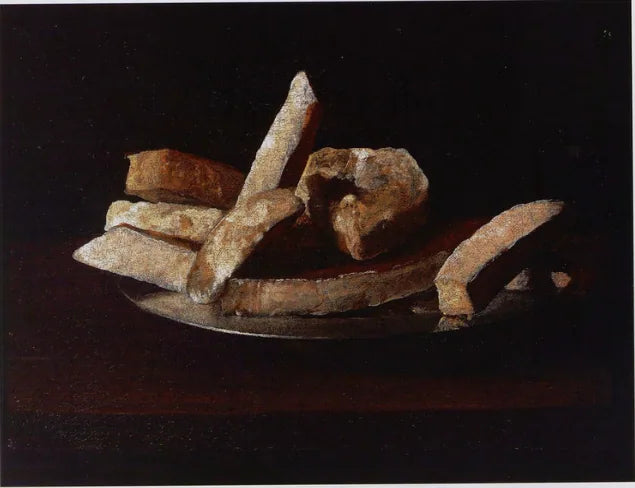 Godis på ett silverfat - Francisco de Zurbarán