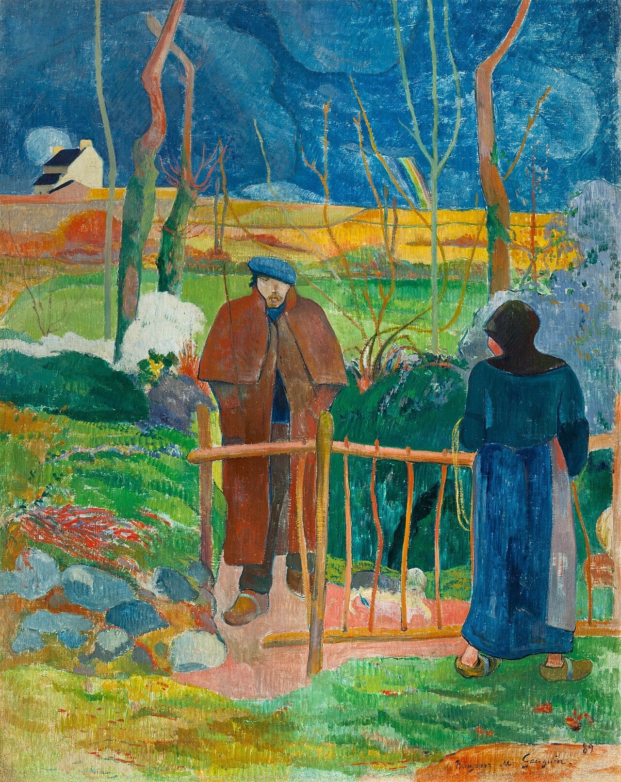Goddag Herr Gauguin - Paul Gauguin