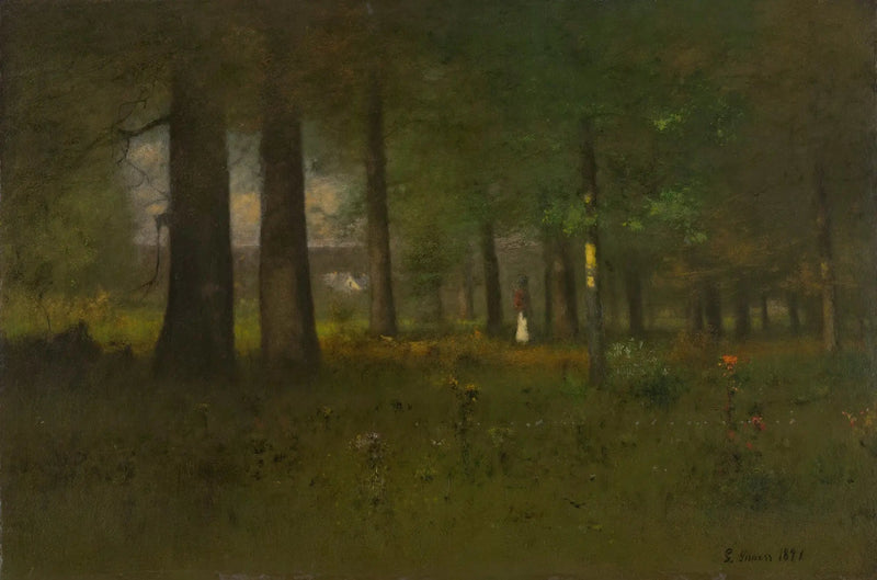 Skogsbordet - George Inness