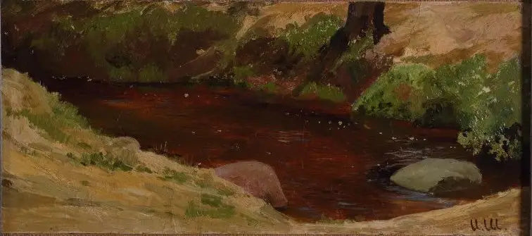 flodbrygga - Ivan Chichkine