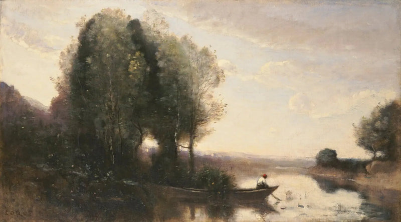 Seinebryggan - Jean-Baptiste Camille Corot