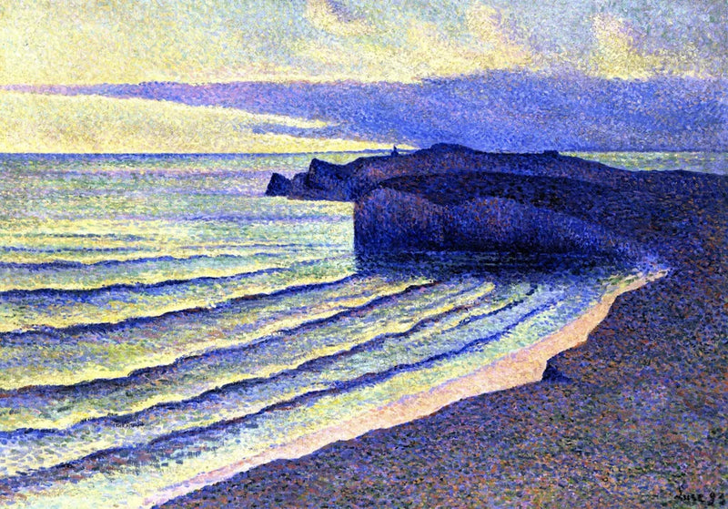 Havsblick, Toulinget spetsen - Maximilien Luce