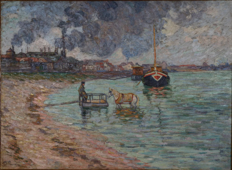 Seinebordet i Charenton - Armand Guillaumin