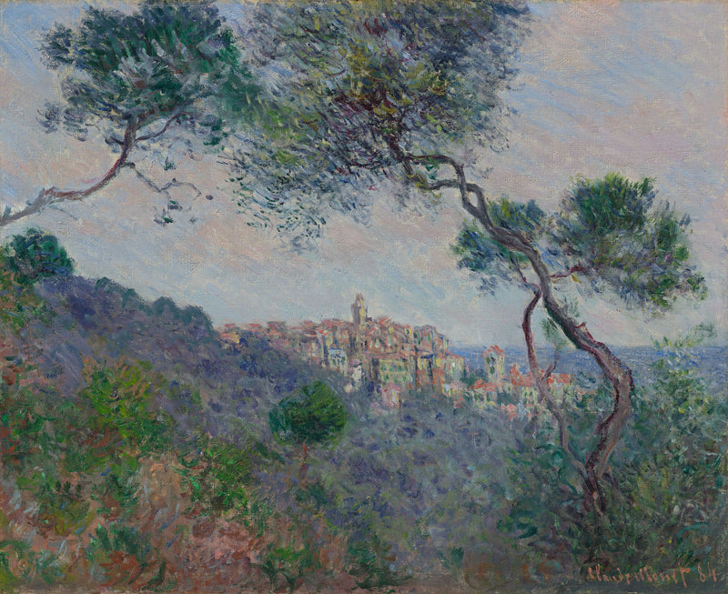 Bordighera, Italien W852 - Claude Monet