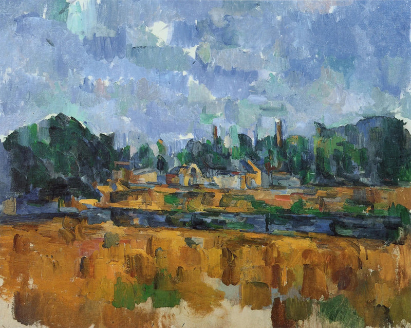 Flodstränder - Paul Cézanne