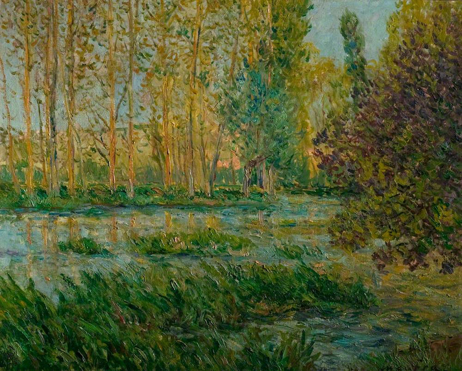 Loir-stranden - Maxime Maufra