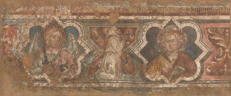 Dekorativ kant - Spinello Aretino