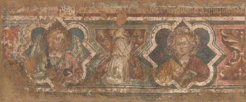 Dekorativ kant - Spinello Aretino
