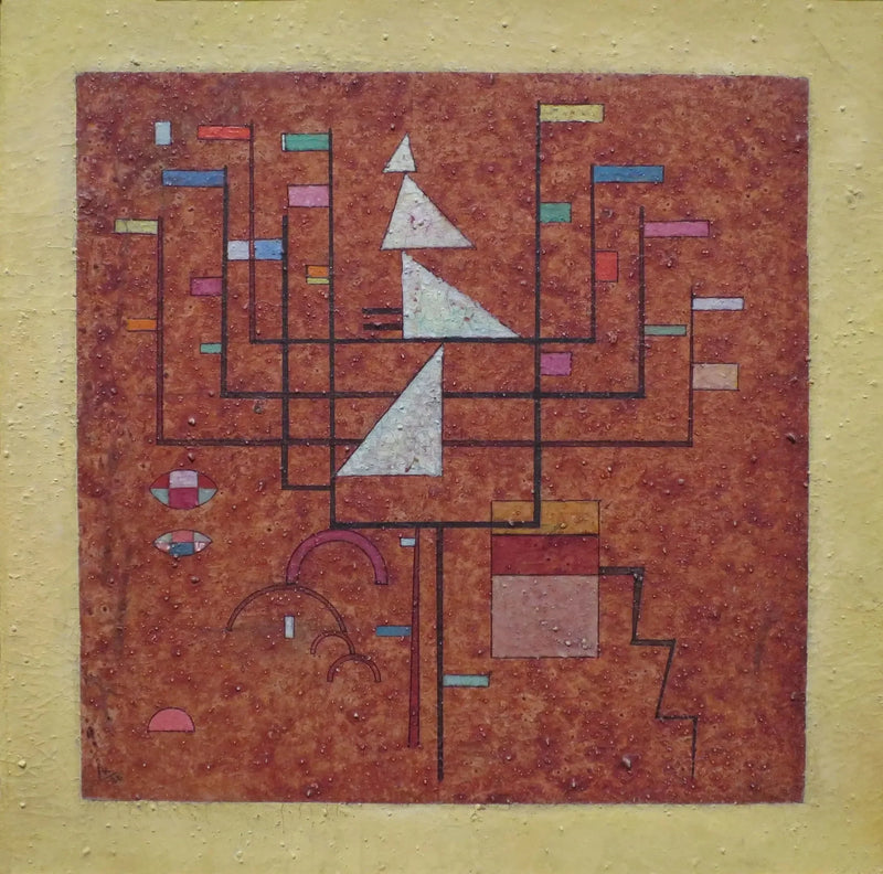 gul kant - Vassily Kandinsky