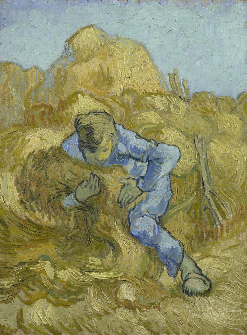 Bottenläggaren - Vincent van Gogh