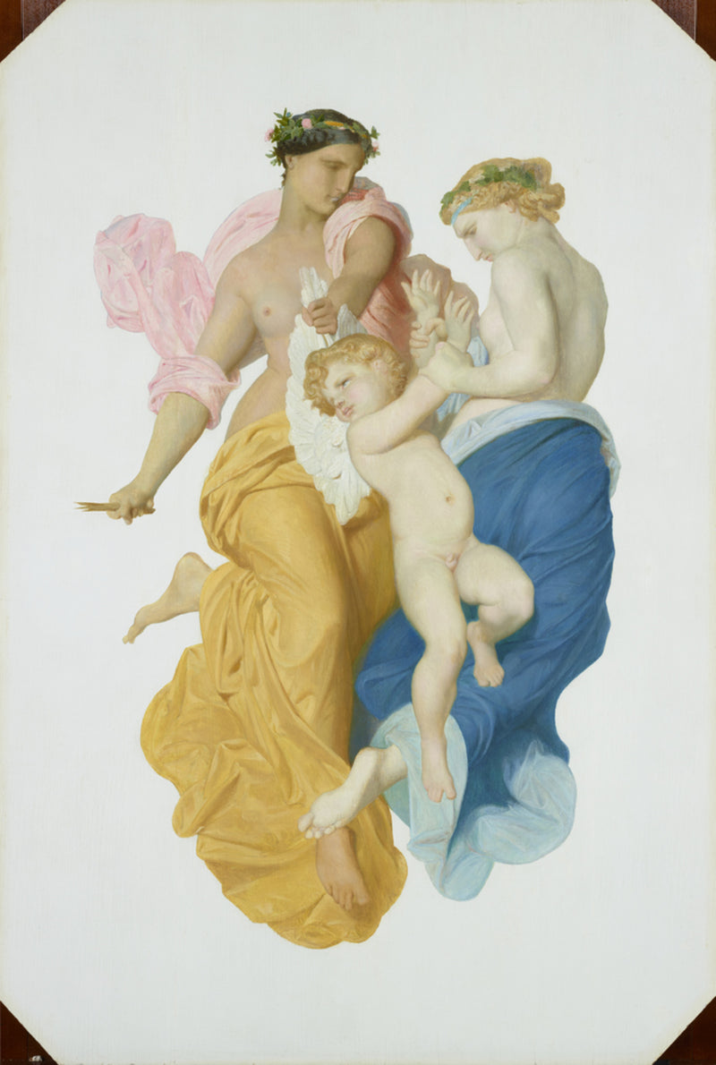 L’Amour châtié - Bouguereau