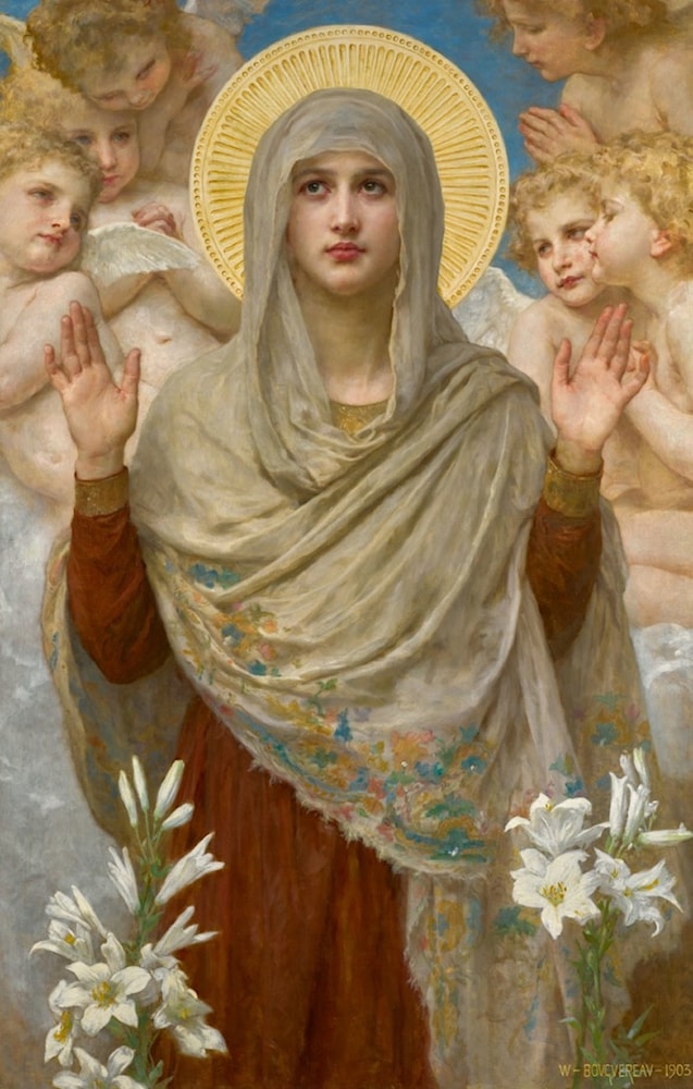 Priez pour nous (Ora Pro Nobis) (1903) - Bouguereau
