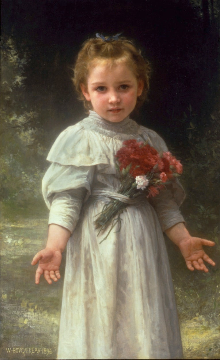 Sourire d’avril (1896) - Bouguereau