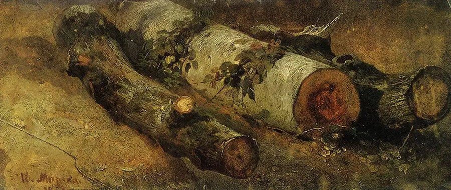 Fällda stockar - Ivan Chichkine