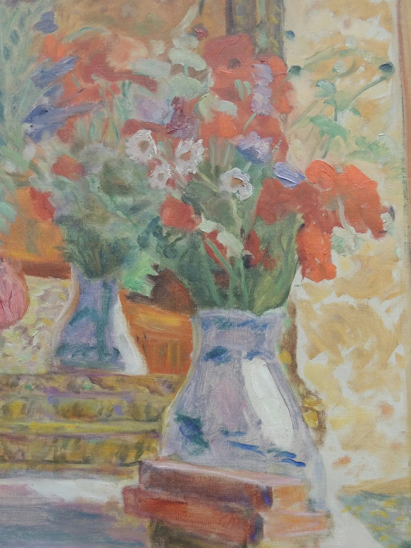 Vallmo-bukett - Pierre Bonnard