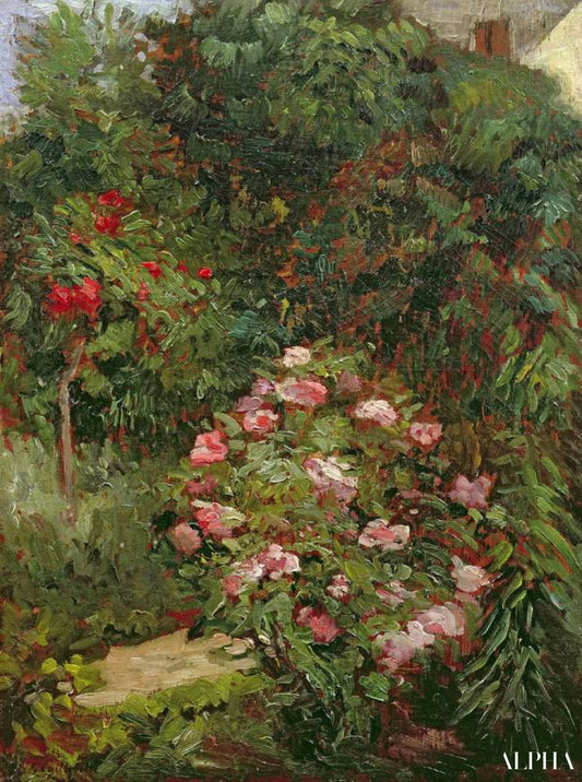 Bouquet de fleurs - Caillebotte - Reproductions de tableaux et peintures haut de gamme