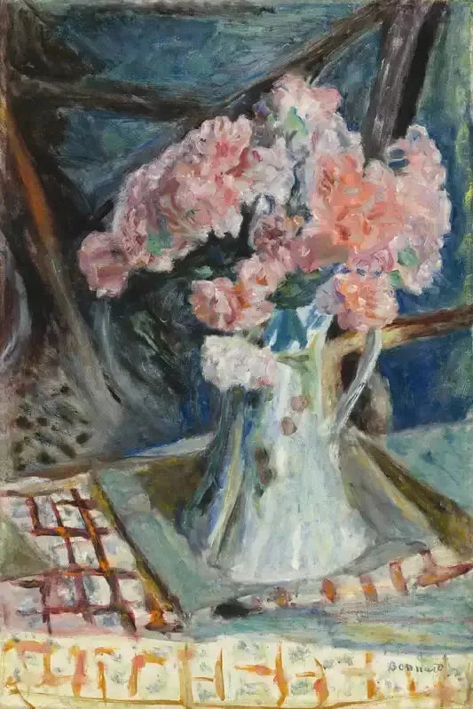 Blomsterbukett - Pierre Bonnard