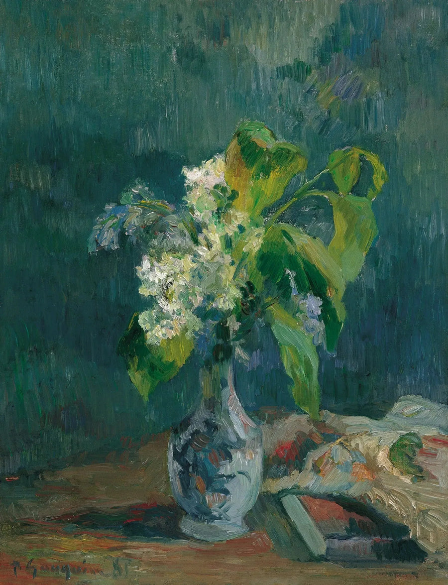 Syrenbukett - Paul Gauguin
