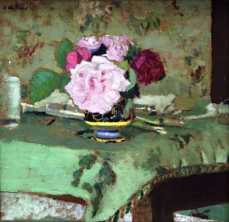 Rosbukett - Édouard Vuillard