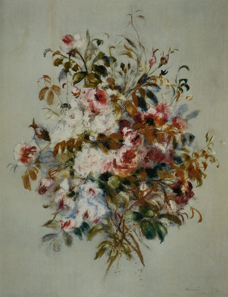 Rosbukett - Pierre-Auguste Renoir