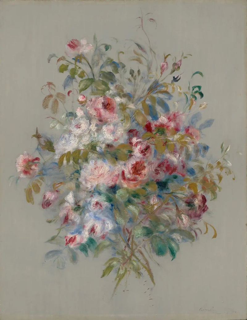 Rosbukett - Pierre-Auguste Renoir