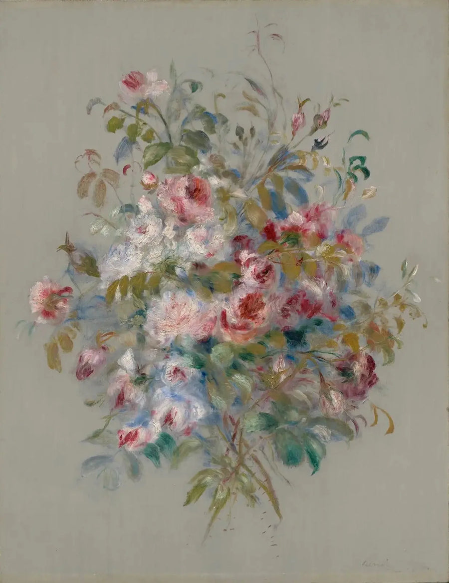 Rosbukett - Pierre-Auguste Renoir