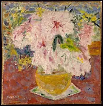 Rosbukett - Pierre Bonnard