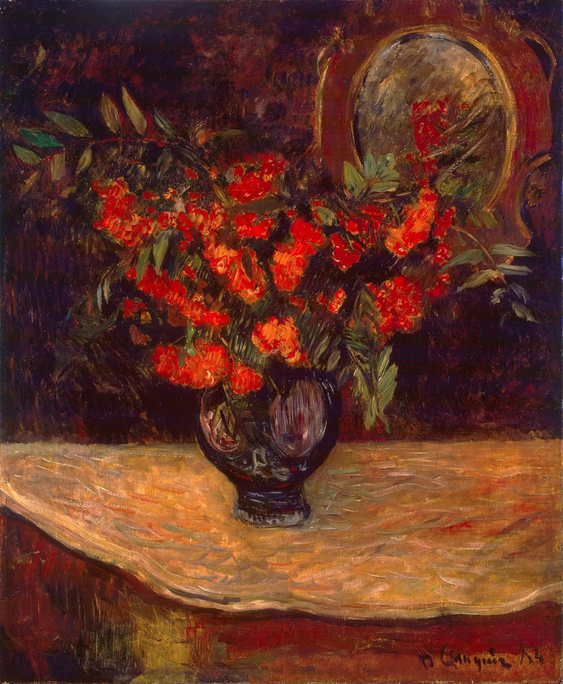Rönnbärsblomma - Paul Gauguin