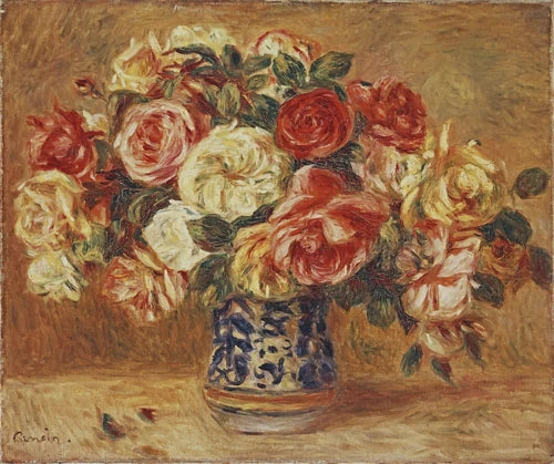 Rosbukett - Pierre-Auguste Renoir