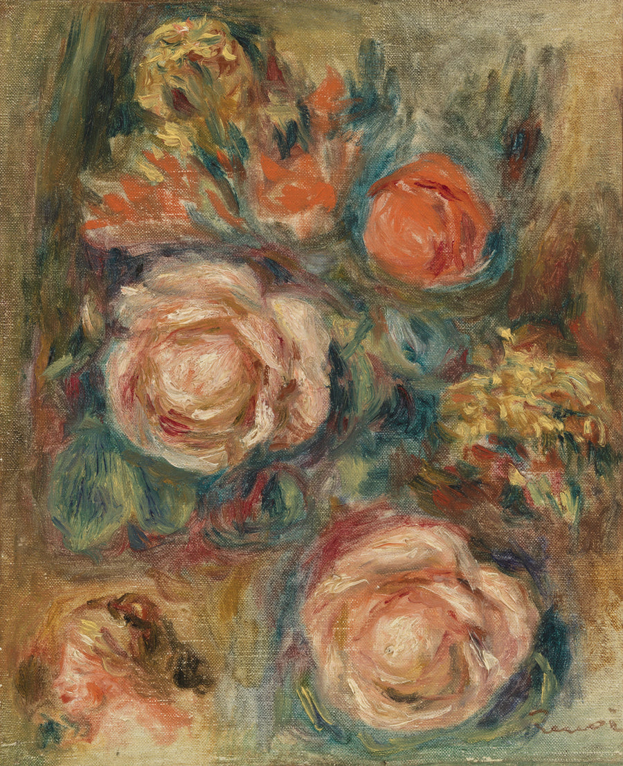 Rosbukett - Pierre-Auguste Renoir