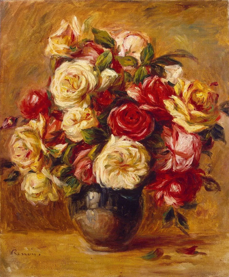 Rosbukett - Pierre-Auguste Renoir