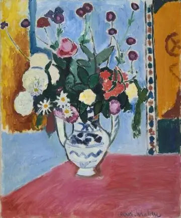 Bukett (Vas med två handtag) - Henri Matisse