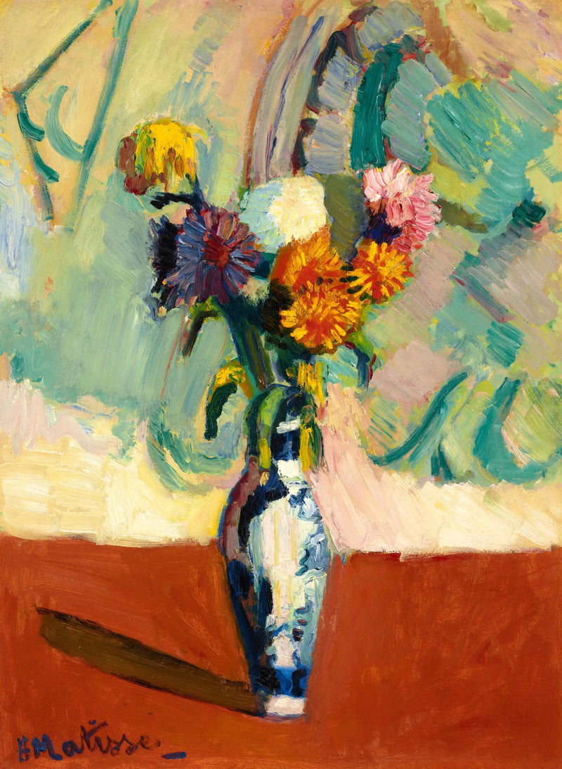 Bukett, kinesisk vas - Henri Matisse