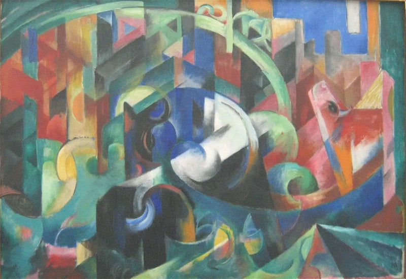 Boskap I - Franz Marc