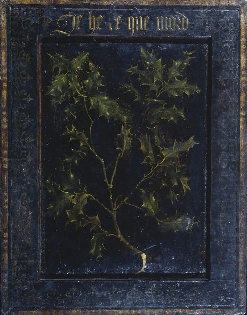 Hagtorneskvist (baksida) - Rogier van der Weyden