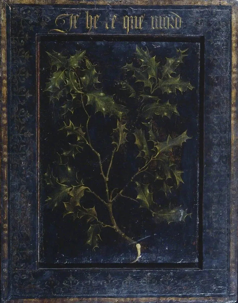 Hagtorneskvist (baksida) - Rogier van der Weyden