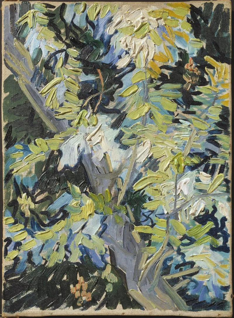 Blommande akaciagrenar - Vincent van Gogh