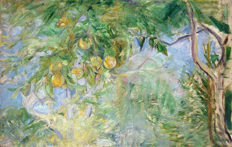 Apelsinblommor - Berthe Morisot