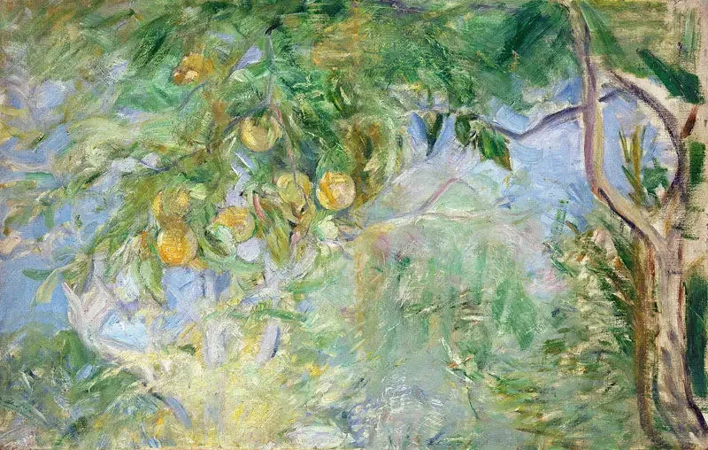 Apelsinblommor - Berthe Morisot