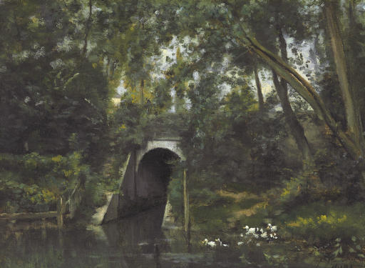 Seine-armen vid Neuilly-sidan - Stanislas Lépine