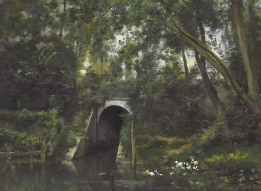 Seine-armen vid Neuilly-sidan - Stanislas Lépine