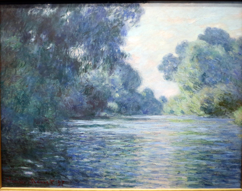 Bras de Seine nära Giverny, Orsay W1487 - Claude Monet