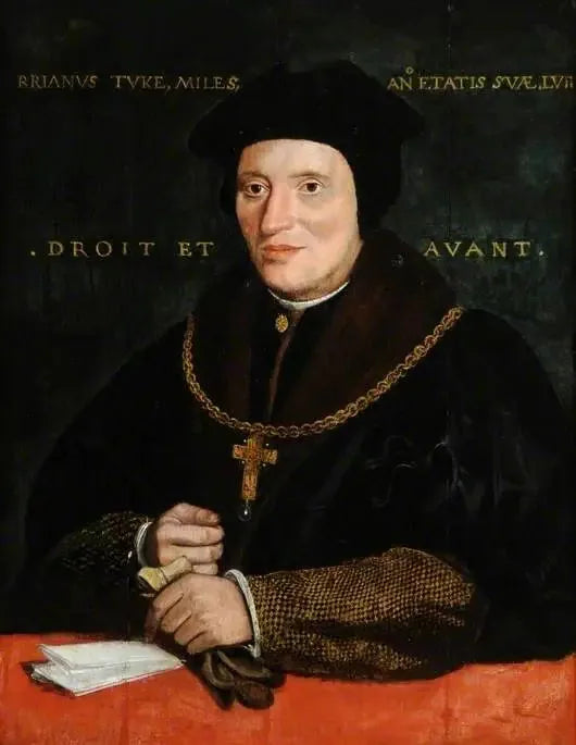 Brian Tuke (1472–1545), Sekreterare för Henrik VIII - Hans Holbein den yngre