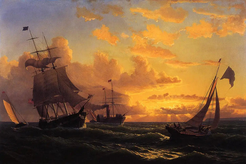 Frisk bris från Sandy Hook - William Bradford