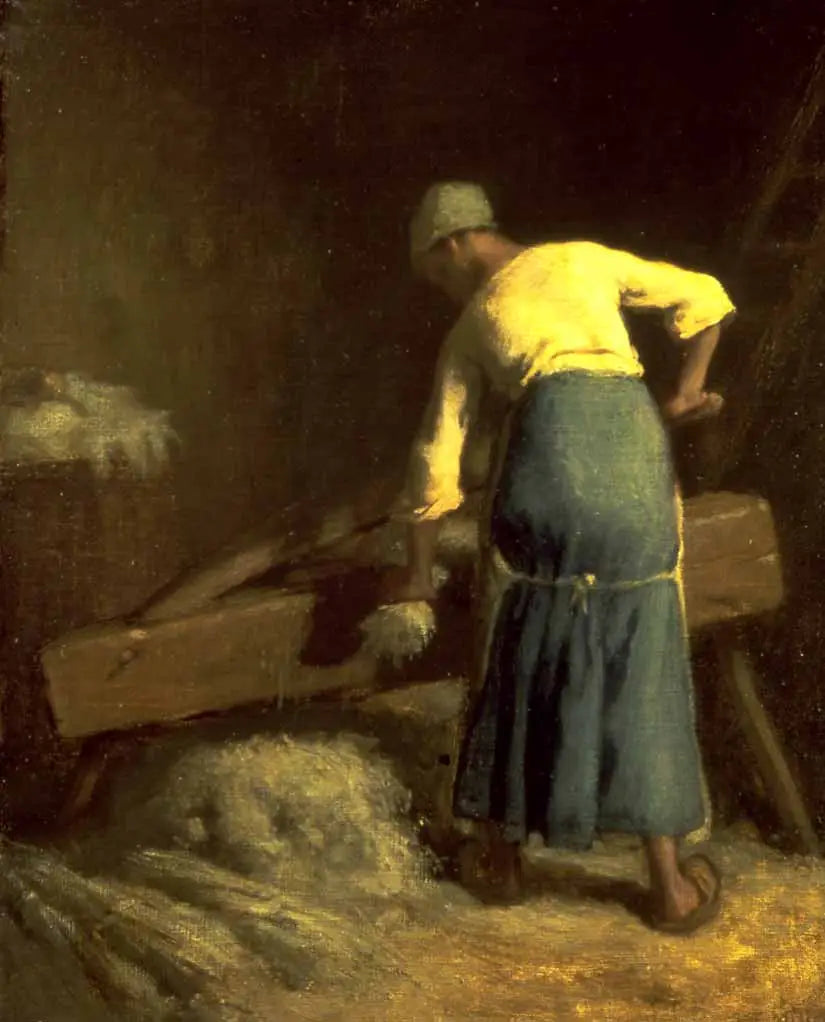 Bryta linne - Jean-François Millet