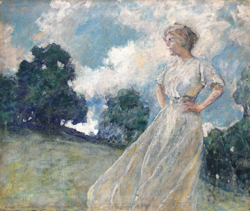 Sommarvindar - Robert Lewis Reid